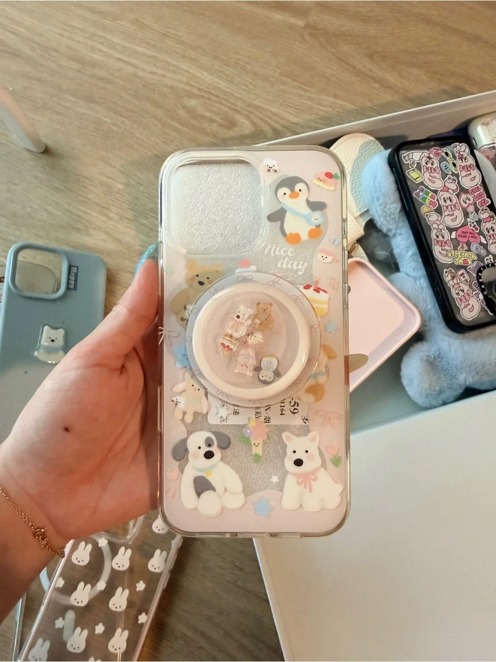 N/A clear iphone